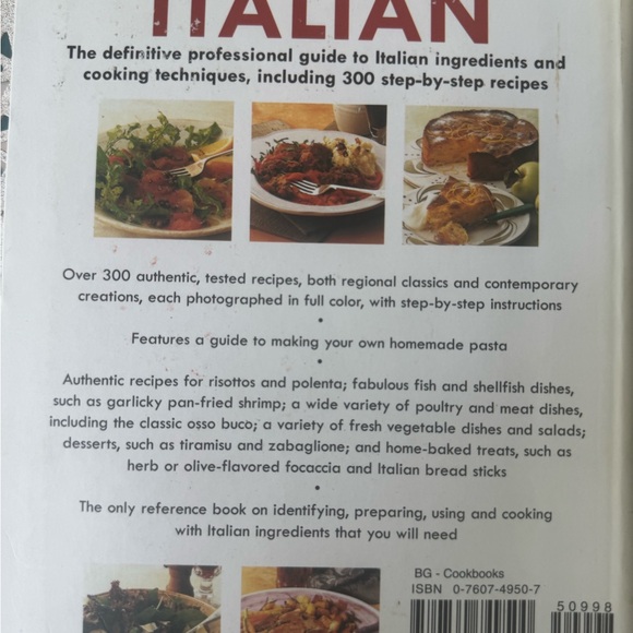 Italian Cooking Guide Book - Picture 2 of 11